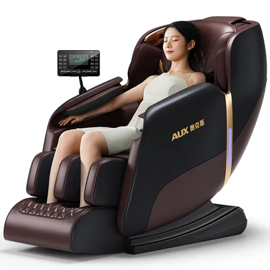 High Quality Sedia Massaggi SL Track Full Body Zero Gravity Seat Massager 2022 Best-Selling Electronic 3D Massage Chair 2022