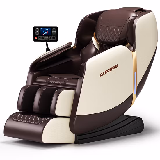High Quality Sedia Massaggi SL Track Full Body Zero Gravity Seat Massager 2022 Best-Selling Electronic 3D Massage Chair 2022