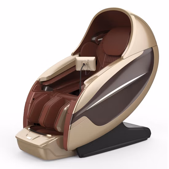 Wholesale Electric 3D Zero Gravity Massage Chair Price with Full Body Airbags Handheld Massager