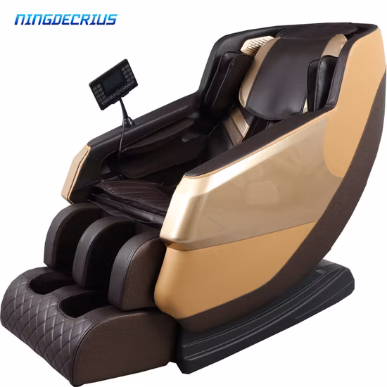 2022 New Electric SL 2D Zero Gravity Heated Full Body Massage Chair