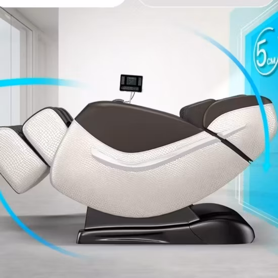 Novos produtos 5 técnicas de massagem 2D SL Cadeira de massagem luxuosa de gravidade zero