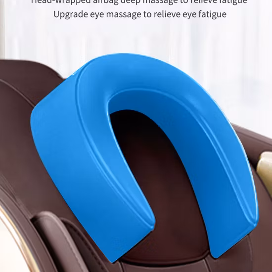 2021 Cadeira de massagem de luxo 3D saudável de fabricação de alta tecnologia