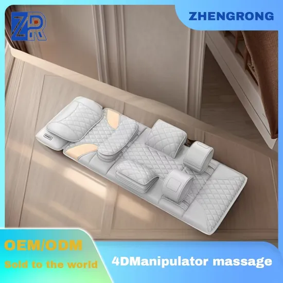 Massageador de cadeira elétrica acessível com tecnologia de massagem 2D