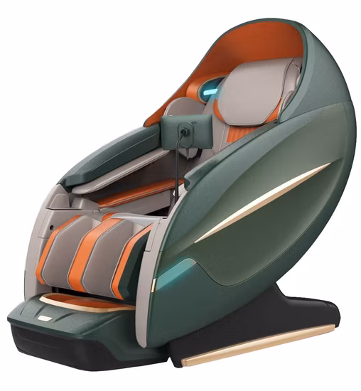 Preço de cadeira de massagem elétrica 3D de gravidade zero por atacado com airbags de corpo inteiro massageador portátil